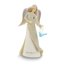 Foundations Choose Happiness Angel Figurine - £46.14 GBP