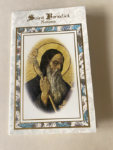 Saint Benedict Novena, New - $4.90