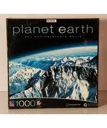 Planet Earth 1000 Pc bbc Mountains Puzzle Unopened 2008 - £11.67 GBP