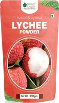 Natural Lychee Litchi Powder Natural Spray Dried Vitamin Boost Immunity 200 Gram - £16.14 GBP