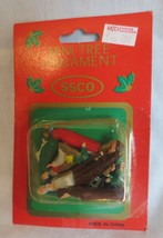 Vintage Miniature Nativity Set Plastic Mini Ssco 10 Pc? - £11.99 GBP