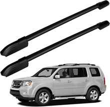 Top Roof Side Rail Set For 2009-2015 Honda Pilot Roof Rack Luggage Cargo Carrier - $53.45