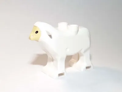 Ktoys Building White Sheep Lamb Animal - $4.20