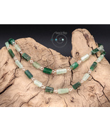 boho necklace, green aventurine (natural), St. Patrick&#39;s, FREE with purc... - £0.00 GBP