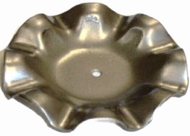 Metal Stampings Candle Trays Plates Decorative Holder STEEL .039&quot; Thickn... - £16.97 GBP