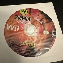 Zumba Fitness (Nintendo Wii, 2010) Disc Only - $3.00