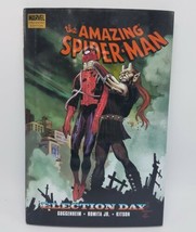 AMAZING SPIDER-MAN ELECTION DAY HC (MARVEL PREMIERE EDITION 2009) VF/NM ... - $15.10