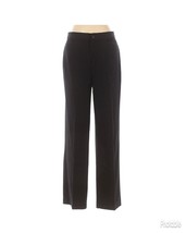 Christopher &amp; Banks Black Shaped Fit Mid Rise Everyday Trouser Pant NWT - £22.98 GBP