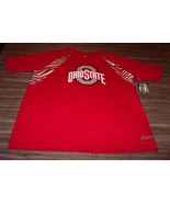 OHIO STATE UNIVERSITY Buckeyes  ZUBAZ Jersey T-shirt MENS MEDIUM NEW w/ TAG - €21,18 EUR
