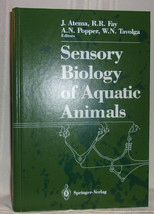 Jelle Atema Sensory Biology Of Aquatic Animals 1988 First Ed Like New! Hardcover - £104.30 GBP
