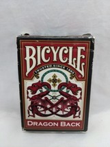 Bicycle Dragon Back Red Back Playing Card Deck Complete - £7.03 GBP