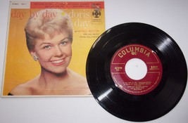 Vtg Columbia Day By Day Doris Day With Paul Weston 45 R.P.M  - £4.71 GBP