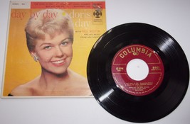 Vtg Columbia Day By Day Doris Day With Paul Weston 45 R.P.M  - $8.17 CAD