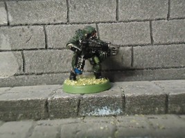inquisition retinue cadian stormtrooper plasmagun  warhammer 40K metal p... - $31.50