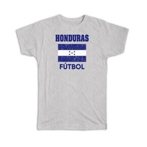 Honduras : Gift T-Shirt Distressed Flag Soccer Futbol Team Honduran Country - £19.74 GBP