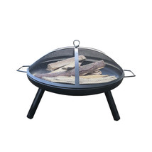 Portable Fire Pit Grill: Backyard Party Stove - $56.99