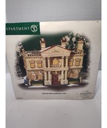 DEPT 56 HICKMAN WELLS GENTLEMAN&#39;S CLUB 58743 DICKENS SNOW VILLAGE NEW IN... - $145.97 CAD