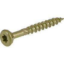 Power Pro 48595 Wood Screws, #8 x 1-1/2&quot;, Premium Outdoor Deck Screws, Rust - $32.33 CAD