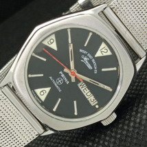 Vintage West End Watch Co Sowar Prima Winding Swiss Mens Watch 606-a314525-6 - £78.09 GBP