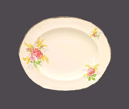 Alfred Meakin MEA363 | Rosemont oval platter made in England. - £60.60 GBP