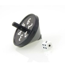 Top and Die - Top and Dice - Top Reveals the Spectator&#39;s Number! - Easy To Do - £6.17 GBP