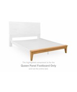 Sherbana - Light Brown - Queen Panel Footboard - $2,567.40 MXN