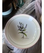 Vintage La Primula Veronica Anagallis-Aquatica 13.25” Serving Bowl Made ... - $24.74