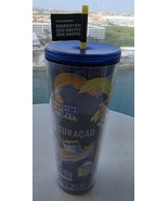 *Starbucks 2025 Curacao Discovery 24oz Cold Cup Tumbler NEW WITH TAG - $65.05