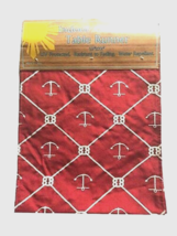 Anchor Table Runner Indoor Outdoor Uv Protected Water Fade Resistant 13x72&quot; - £28.55 GBP