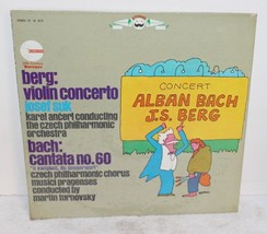 20th Century Baroque Berg Violin Concerto ~ 1967 Crossroads 22-16-0172 Sealed LP - £15.68 GBP