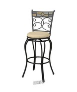 Venetian Worldwide 2-Piece Yvonne Barstools  18&quot;Lx18&quot;Dx46&quot;H adjusts 29&quot; ... - $204.24