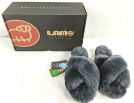 Lamo Women&#39;s Medium, Serenity Slipper W/ Memory Foam Footbed &amp; Anti-Slip Outsole - £38.93 GBP