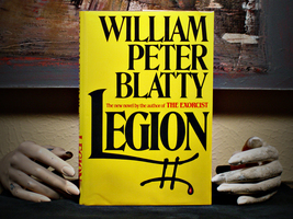 Legion by William Peter Blatty, 1983, 1st Edition, 2nd Printing, HC+DJ - £28.98 GBP