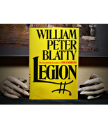 Legion by William Peter Blatty, 1983, 1st Edition, 2nd Printing, HC+DJ - $36.95