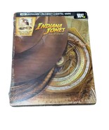 NEW Indiana Jones &amp; The Dial Of Destiny Steelbook 4K Ultra HD Blu Ray Di... - $3,763.16 MXN