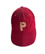 Antique Youth Wool Baseball Hat Red P One Size - £18.85 GBP