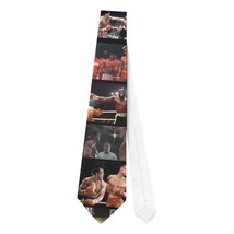 Necktie Rocky Ivan Drago Boxing Boxer Action Halloween Cosplay - £18.98 GBP