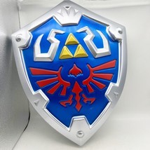Nintendo Legend of Zelda Shield Cosplay Link Hylian Costume Deco Toy 19”... - £19.97 GBP