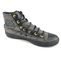 Converse Chuck Taylor Unisex Kids Gray Haunted House Shoes, Size 6 Womens 7.5 - £20.03 GBP