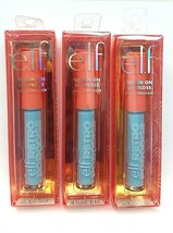 (3) ELF e.l.f. Retro Paradise Dream On Lip Gloss Electric Lemonade .08 oz Sealed - $19.79