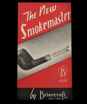 Vtg Briarcraft New York New Smokemaster Pipe Advertising Brochure Catalogue - $19.99