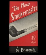 Vtg Briarcraft New York New Smokemaster Pipe Advertising Brochure Catalogue - $19.99