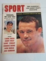 Vintage 1960s Sport Magazine Ingemar Johansson Los Angeles Dodgers Jerry West - £24.86 GBP