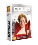 Coup — Fast Bluffing Card Game for 2–6 Players, Ages 14+, 15-Minute Rounds - $273.89 MXN