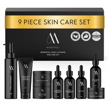 Monopoli Skin Care Set | Complete Routine: 9-Piece Face Care Set for Wom... - $83.11 CAD