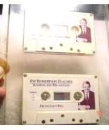 2 Audio Cassettes KNOWING THE WILL OF GOD (1985) CBN Pat Robertson - $6.52 CAD