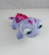 Disney Frozen 2 Walk &amp; Glow Bruni The Salamander 6&quot; x 10&quot; Plush Works - £11.69 GBP