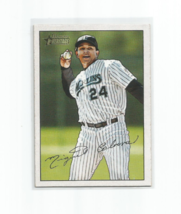 Miguel Cabrera (Florida Marlins) 2008 Bowman Heritage Card #185 - £3.92 GBP