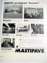 1936 Ad Mastipave Floor Covering, Paraffine Companies, Somerville, New J... - £7.10 GBP