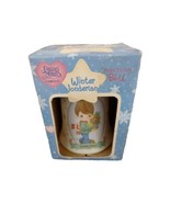New Precious Moments Winter Wonderland Joyous Holidays Porcelain Bell Or... - $203.47 MXN